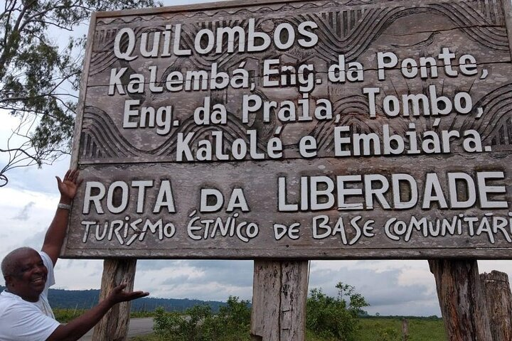 Freedom Route: the Quilombos of Cachoeira