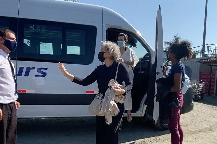 From Paraty: shared shuttle to Angra Dos Reis  - Photo 1 of 11