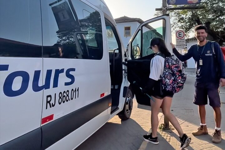 From Paraty: shared shuttle to Ilha Grande  - Photo 1 of 25