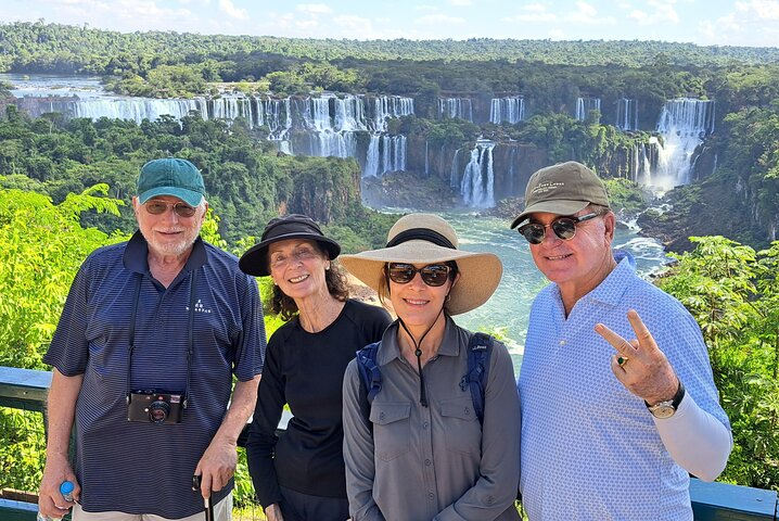 Full day on both sides of Iguazu Falls Brazilian & Argentinean - Photo 1 of 25