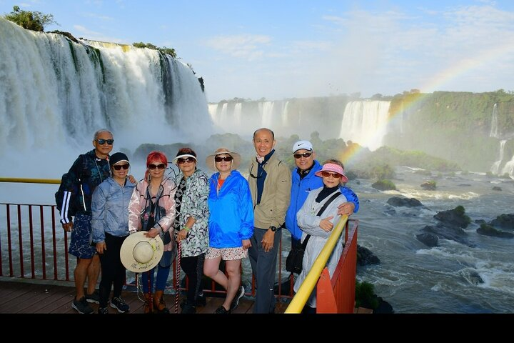 Half-day at the Brazilian waterfalls  - Photo 1 of 19