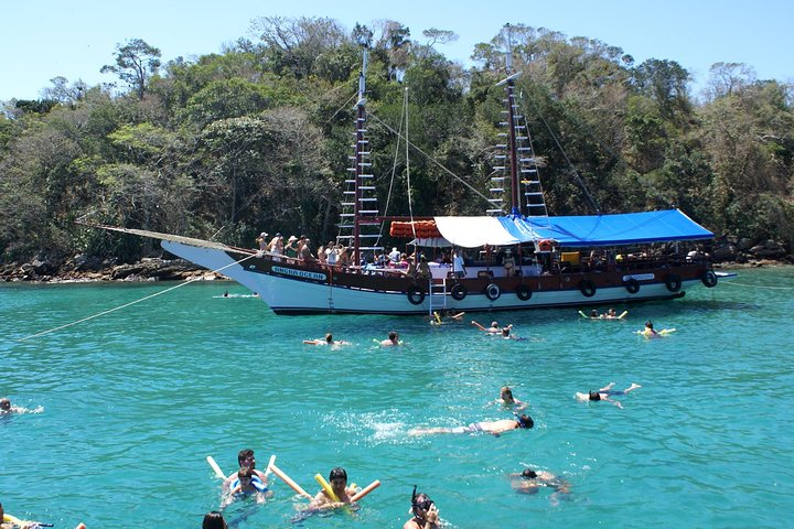 Half-Day Ilha Grande Schooner Tour - Photo 1 of 14