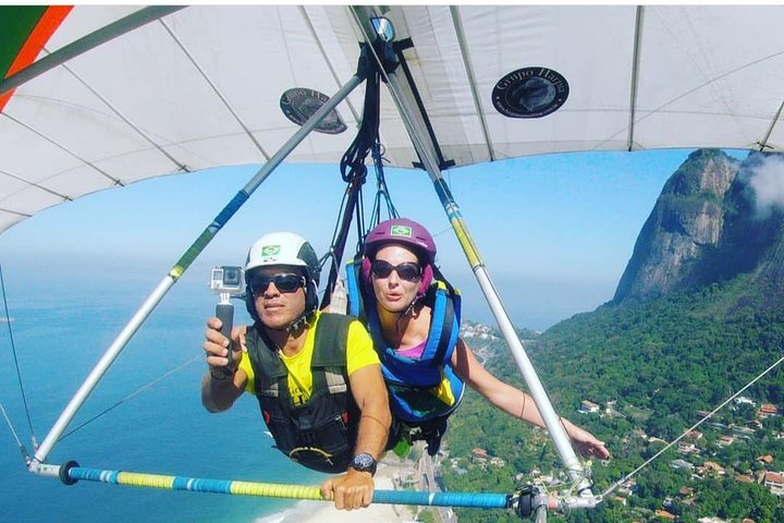 Tandem flight in Rio