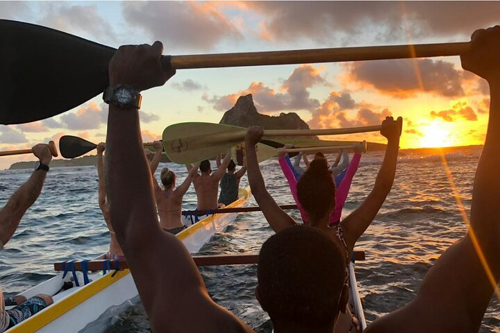 Hawaiian Canoe on Fernando de Noronha Island - Photo 1 of 9