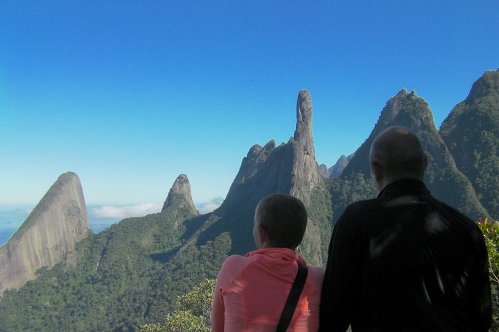 View from "The Post Card Peak". The Highlight of our day trip!