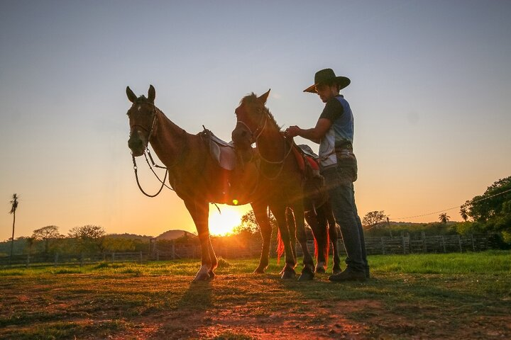 Horseback Riding At Recanto Do Peao - Photo 1 of 6