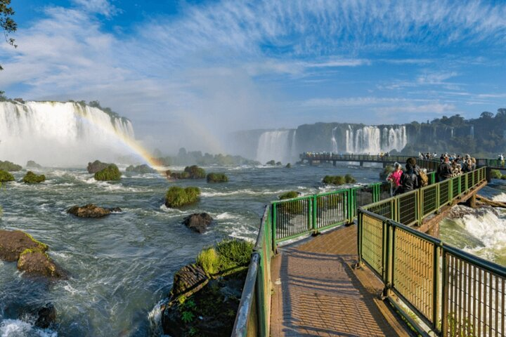 Iguazu Falls Full Day Tour Brazil and Argentina - Photo 1 of 25