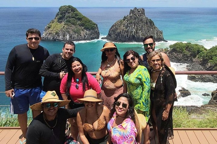 Turma do ilha tour - Mirante do Sancho