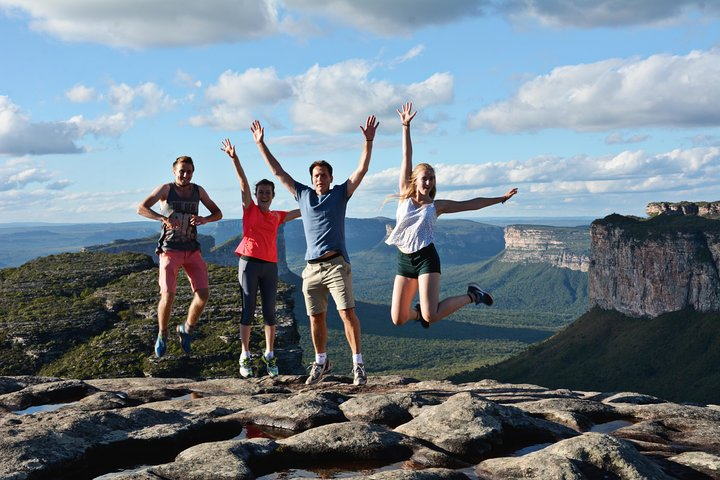 Ivan Bahia Guide, gives you pleasure with the most excuisite views of the Brazilian Grand Canyon in Chapada Diamantina National Park