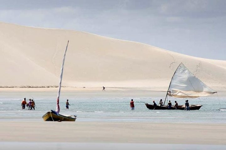 The magnifecent Jericoacoara Sunset Dune !