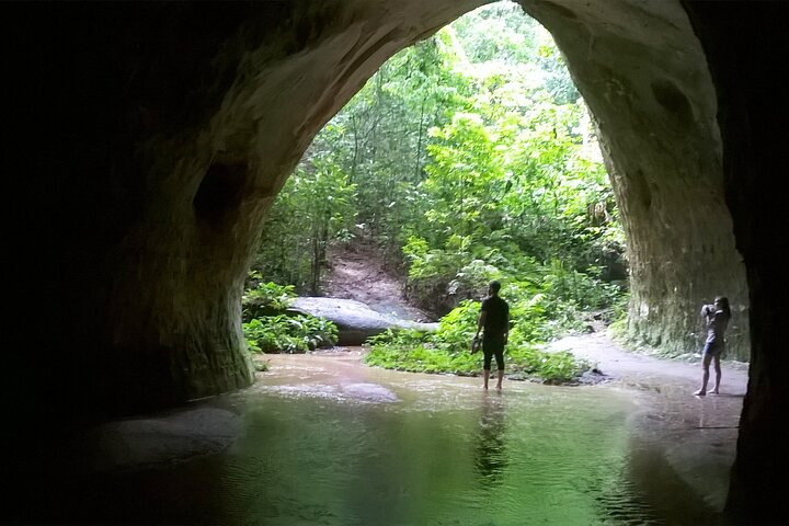 Jungle Walking with Caves and Waterfalls in Amazon Full Day Tour - Photo 1 of 14