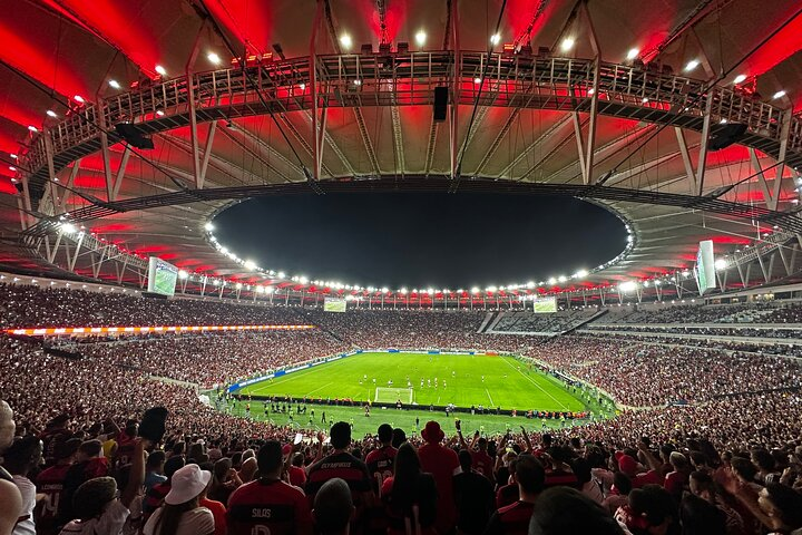 Maracanã Stadium: Match Tickets with Welcome Drink - Photo 1 of 15