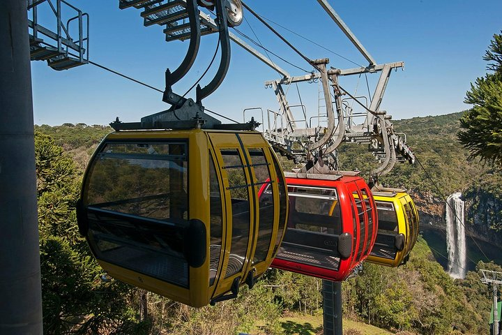 Official Ticket for Aerial Cable Car Parks Serra - Canela / RS - Photo 1 of 12