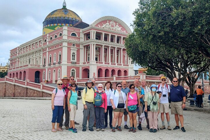 The Manaus Opera House Tour