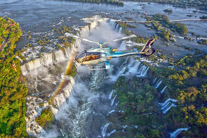 Panoramic Helicopter Flight over Iguassu Falls - Photo 1 of 7