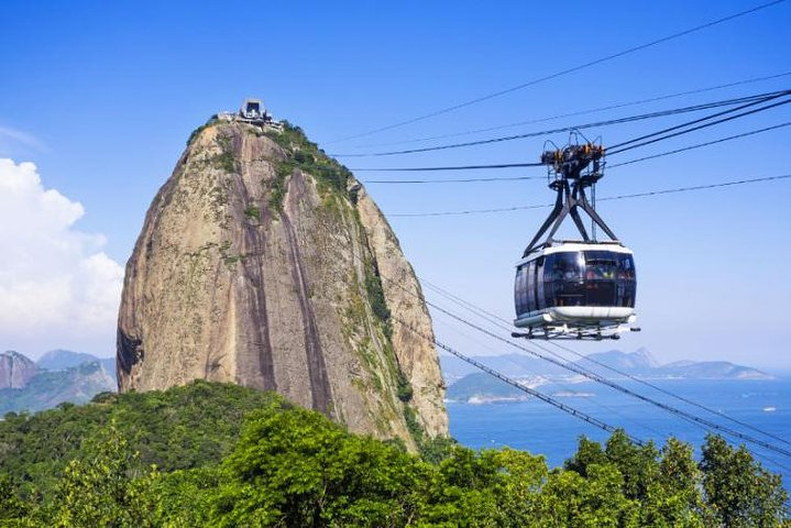 Pão de Açúcar: Includes Transfer, Tour Guide and Pão de Açúcar Tickets. - Photo 1 of 7