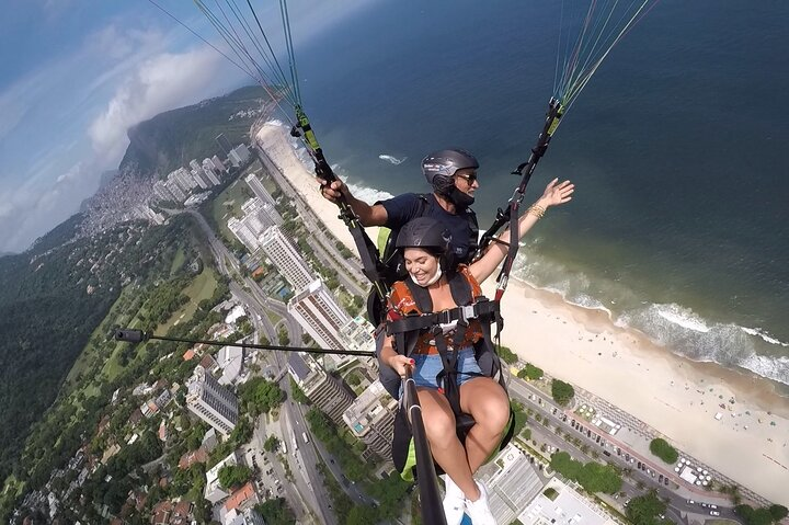  Paragliding in Rio de Janeiro with Tandemflyrio  - Photo 1 of 7