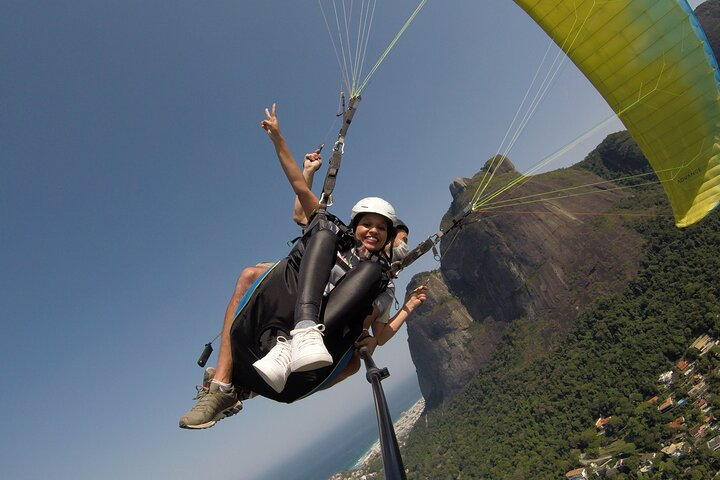 Paragliding in Rio de Janeiro - Photo 1 of 13