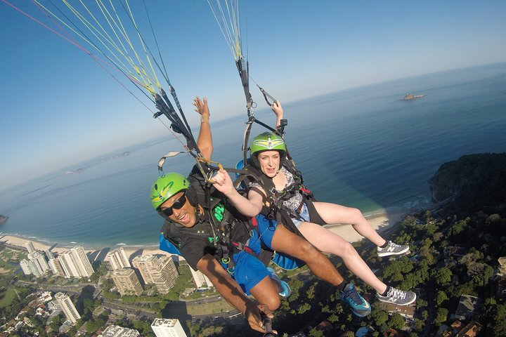 Paragliding with transfer from your hotel.