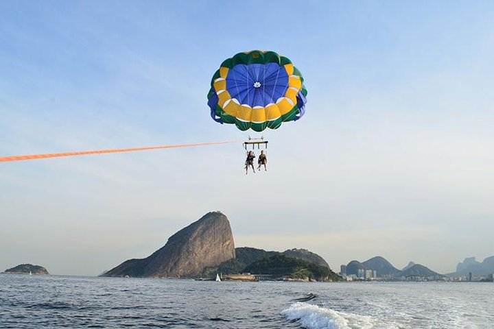 Parasailing