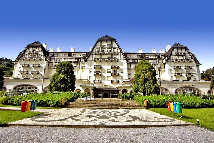 Historical Tour in Petrópolis - Quitandinha Palace