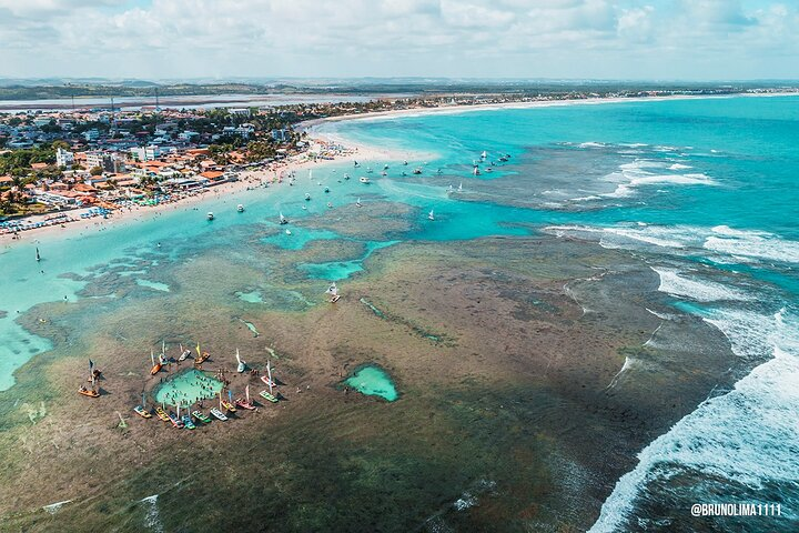 Porto de Galinhas Beach Tour from Maceió - Photo 1 of 9