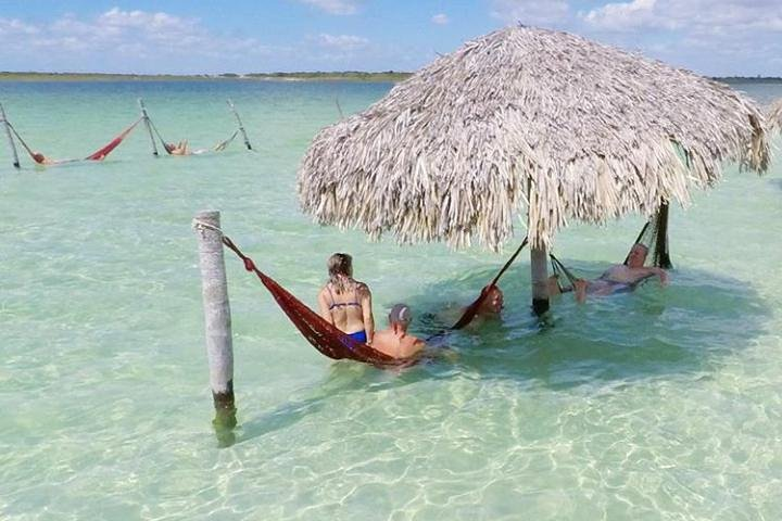 Private Buggy Ride to Lagoa Paraíso + Buraco Azul + Prea + Tree of sloth. 6hs - Photo 1 of 8