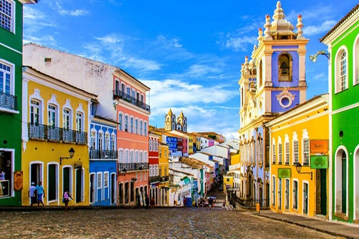 city Tour of Salvador 