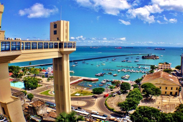 Full Day Historic Tour in Salvador 