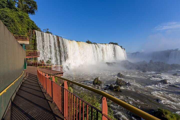 Iguazu Falls - Brazilian Side