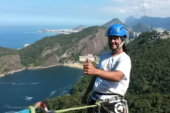 Baptismo Climbing Rio de Janeiro