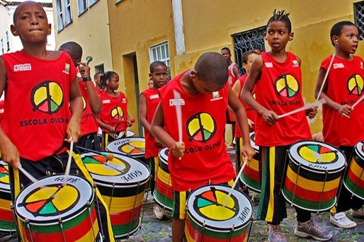 Private Samba-Reggae Percussion Class in Salvador - Photo 1 of 17