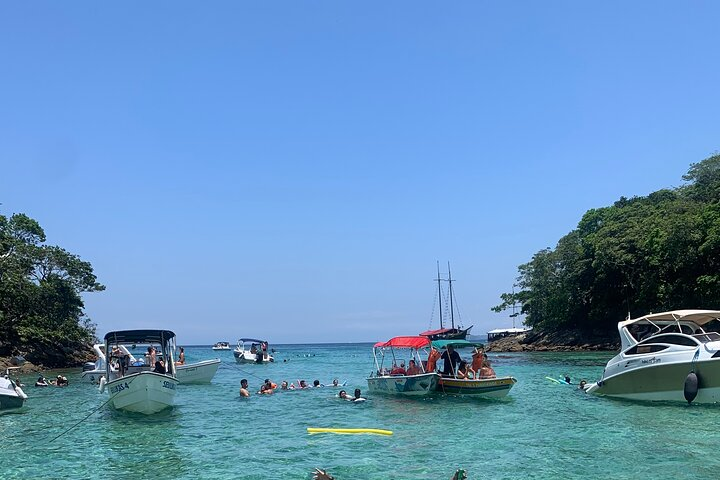 Private Speedboat Tour in Angra dos Reis - Photo 1 of 12