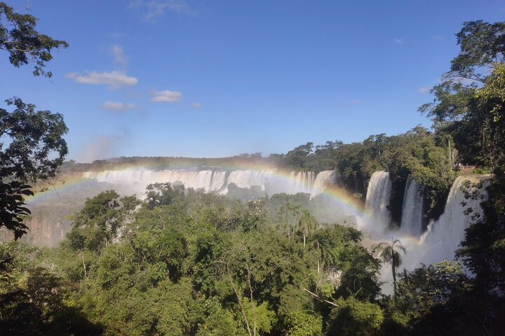 Upper trail (Argentinean side)