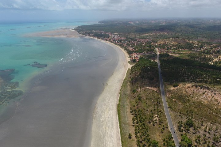 Aerial Photo of Maragogi Beach By RECIFE TRANSLADO