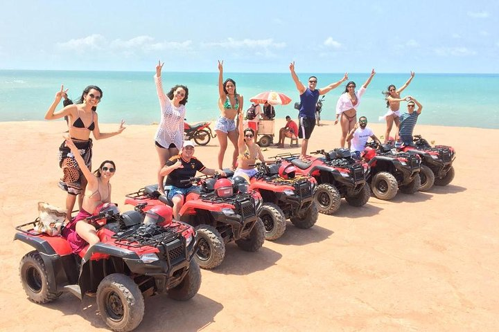 Quad Bike Ride on and around Pipa Beach - Photo 1 of 7