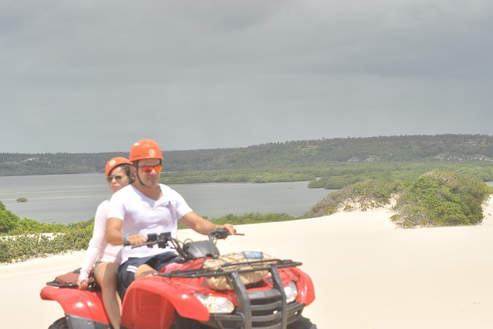 Quad Bike Tour In Barra Do Cunhaú - Photo 1 of 6