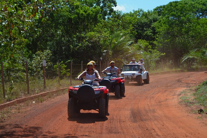 Quadricycle Private Tour Sapiranga - Praia do Forte by Emytour - Photo 1 of 6