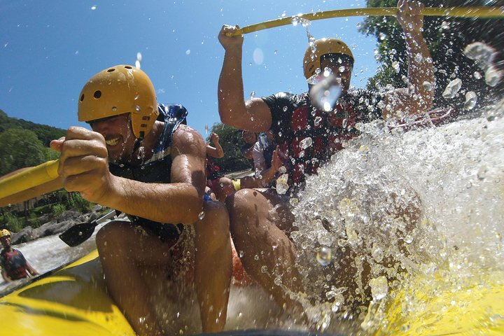 Radical adventure in the water