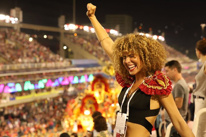 Rio Carnival Parade: Tickets Grandstand