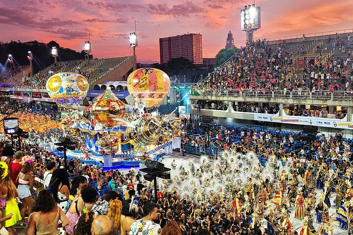 Rio de Janeiro Carnival Parade Ticket with Optional Transport - Photo 1 of 25