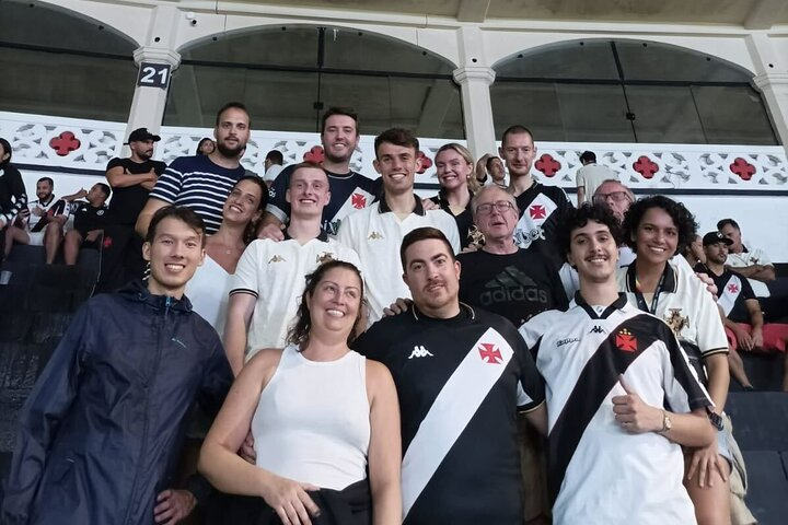 Rio de Janeiro: Join a Vasco da Gama soccer game with local guide - Photo 1 of 12