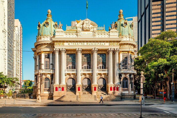 Municipal Theater Daylight - RJ