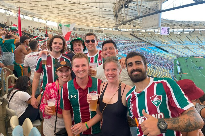 Rio de Janeiro: See a Fluminense Game at Maracanã with locals - Photo 1 of 9