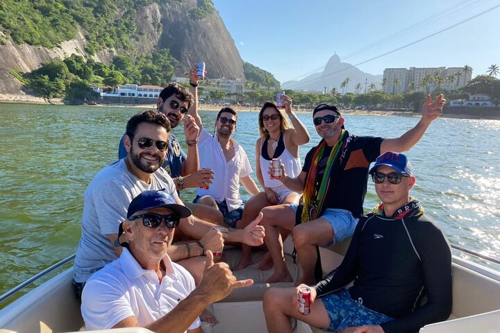 Rio de Janeiro: Shared Speedboat Tour with Beer Included! - Photo 1 of 9