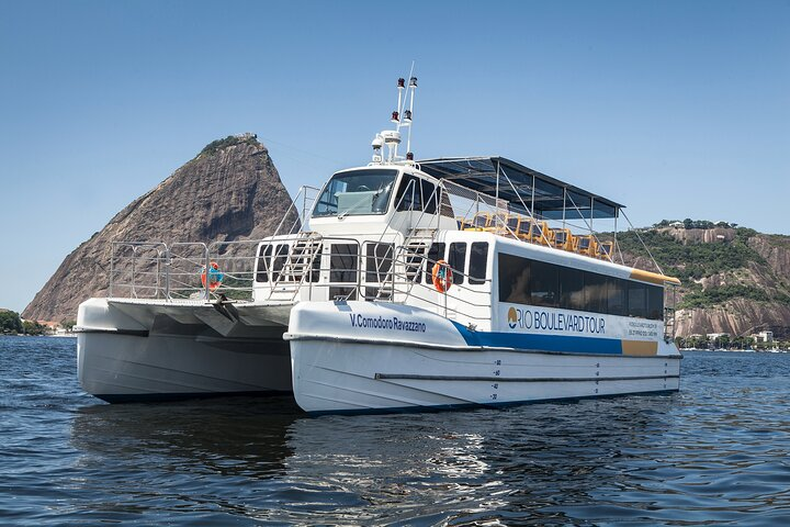 Rio de Janeiro Sightseeing Cruise with Morning and Sunset Option  - Photo 1 of 15