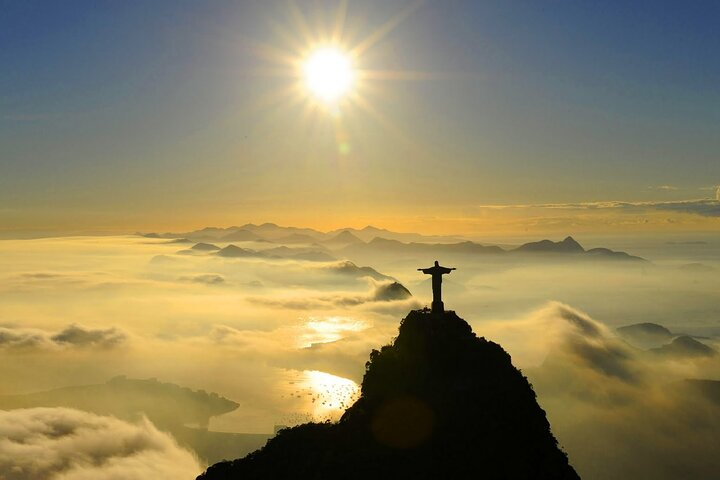 Corcovado Mountain - Christ the Redeemer