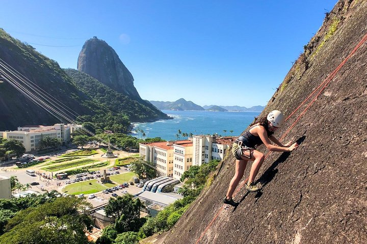 Experience rock climbing in a gorgeous natural setting