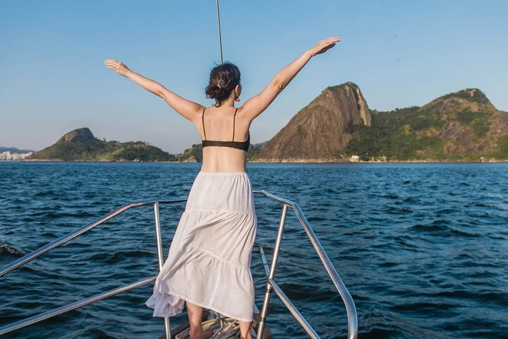 Sailboat trip to Sunset in Rio de Janeiro - Photo 1 of 7