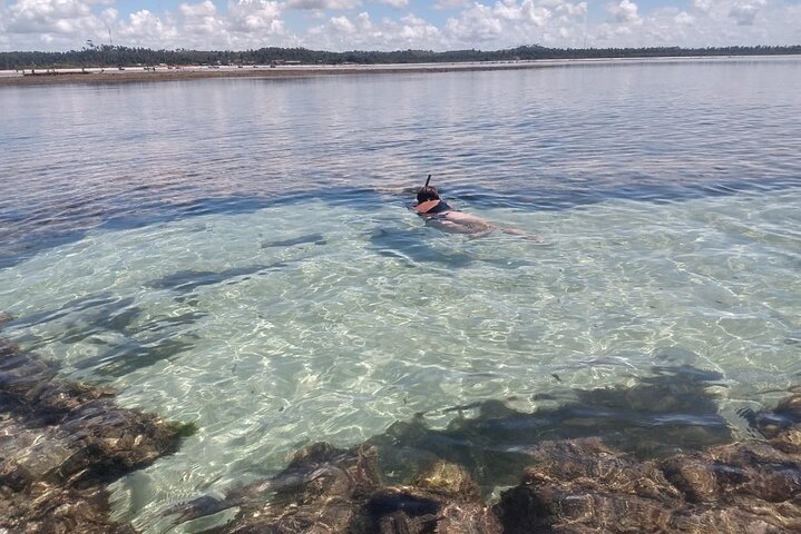 São Miguel dos Milagres natural pools